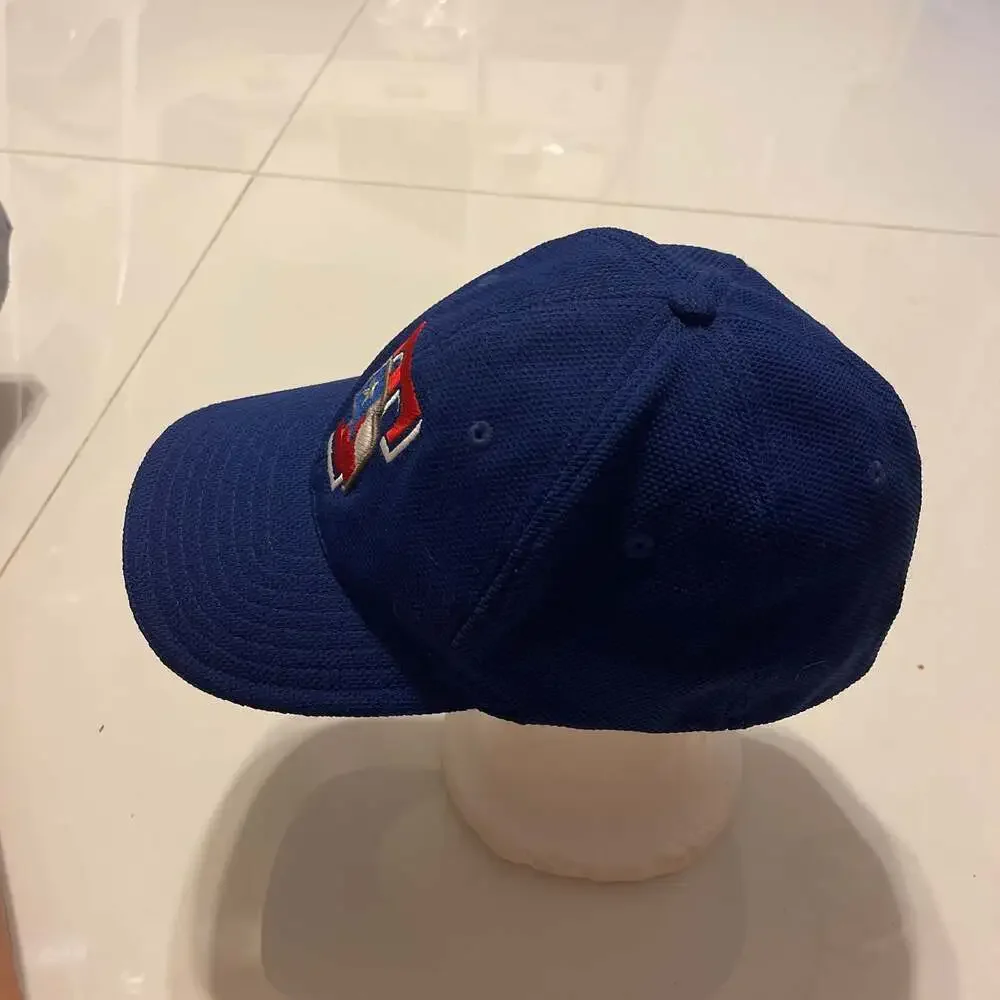 Texas Rangers MLB Baseball Cap Blue Fitted Hat Embroidered Logo